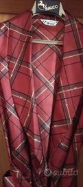 vestaglia vintage ARCTE  Rosso geometrico