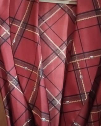 vestaglia vintage ARCTE  Rosso geometrico