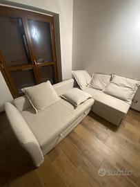 HOLMSUND Divano letto angolare