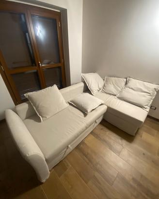 HOLMSUND Divano letto angolare