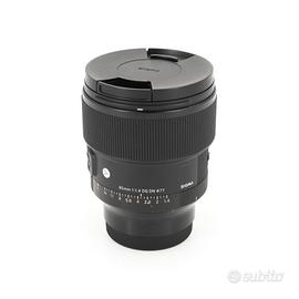 Sigma 85mm f/1.4 DG DN Art Sony E