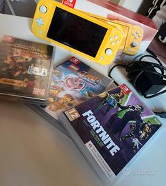 NINTENDO SWITCH LITE
