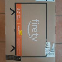 Smart TV 32 pollici Amazon Fire TV + porta TV