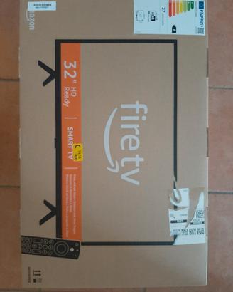 Smart TV 32 pollici Amazon Fire TV + porta TV
