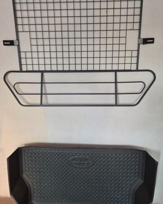 separatore con vasca per cani 