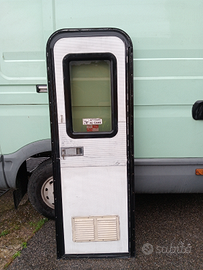 Porta camper completa di chiave , 56,5x175