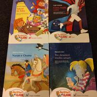 4 libri per bambini 1€ TUTTI