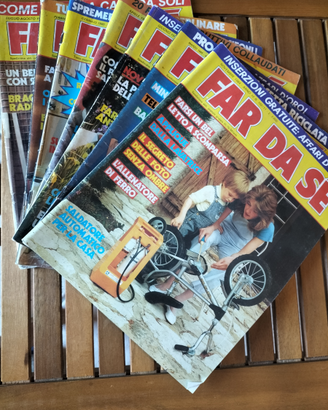 Far da se rivista vintage