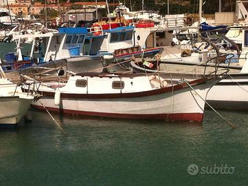 Gozzo Ligure 9.00 metri anno 1908