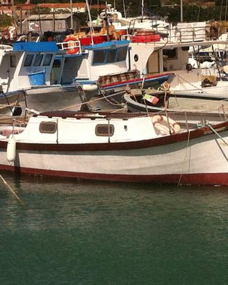 Gozzo Ligure 9.00 metri anno 1908