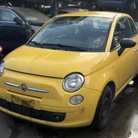 FIAT 500 GIALLA 1.3D - ANNO 2010 - PER RICAMBI