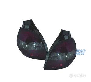 FANALI PER RENAULT CLIO III 05-09 LED SCURI