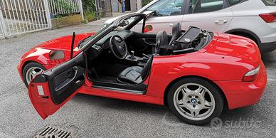 BMW Z3 Roadster 1.9 16V 140 CV – 1998 – 86.000 km