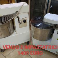 2 IMPASTATRICI PER ATTIVITA' DI RISTORAZIONE