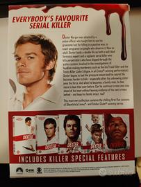 cofanetto serie Dexter stagioni 1-5 dvd