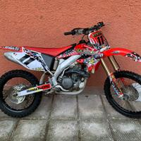 Honda crf 450 2007 NO TARGATA
