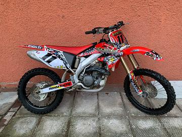 Honda crf 450 2007 NO TARGATA