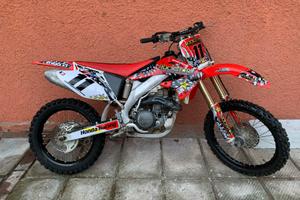Honda crf 450 2007 NO TARGATA