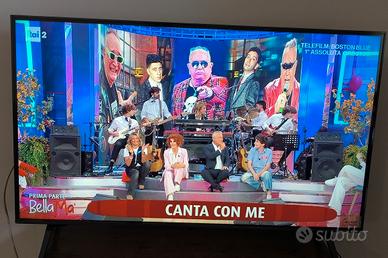 Smart TV LG 43" NanoCell 4K – Perfetta, colori top