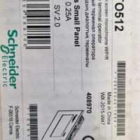 Pannello di controllo Schneider