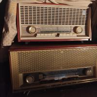 Radio vintage superla e kosmophone
