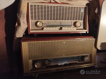 Radio vintage superla e kosmophone