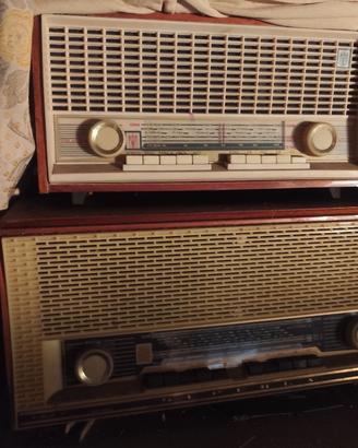 Radio vintage superla e kosmophone