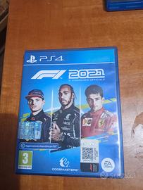Formula uno 2021 per PS4