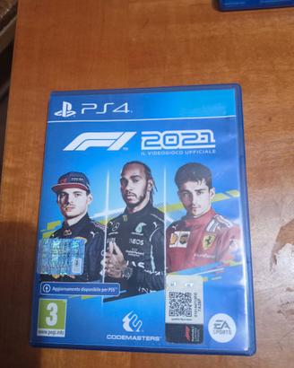 Formula uno 2021 per PS4