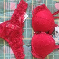 Completo intimo donna rosso tg.I Sì è lei