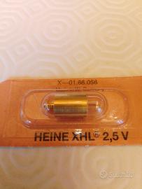 HEINE XHL #058 Lampadina 2,5 V
