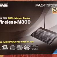 Modem dsl Asus Wireless N300
