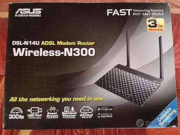 Modem dsl Asus Wireless N300