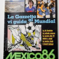 rivista calcio MEXICO 86
