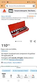 Chiave a cricchetto come da foto