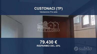 Immobile in asta di 89 m² a Custonaci