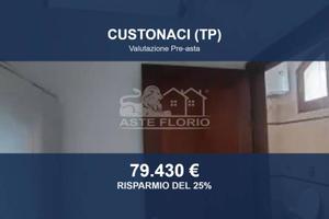 Immobile in asta di 89 m² a Custonaci