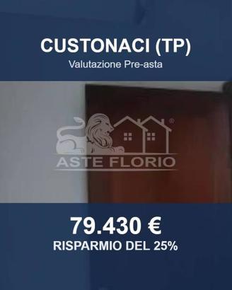 Immobile in asta di 89 m² a Custonaci