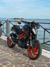 KTM Duke 125 2022