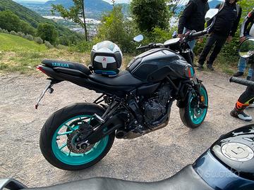 Yamaha mt 07