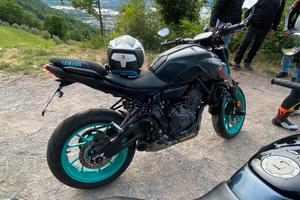 Yamaha mt 07