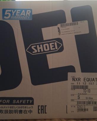 casco SHOEI