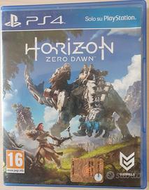 Horizon Zero Dawn per PS4