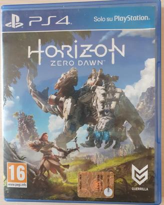 Horizon Zero Dawn per PS4
