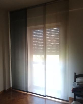Tenda a pannelli scorrevoli