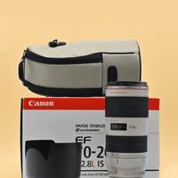 Canon EF 70x200 f2.8 L II