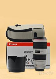 Canon EF 70x200 f2.8 L II