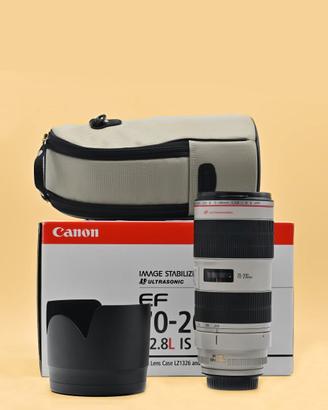 Canon EF 70x200 f2.8 L II