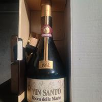 vin santo rocca delle macie 1982