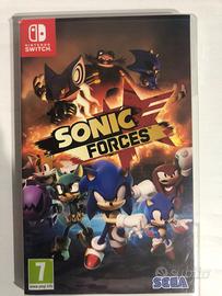 Sonic forces